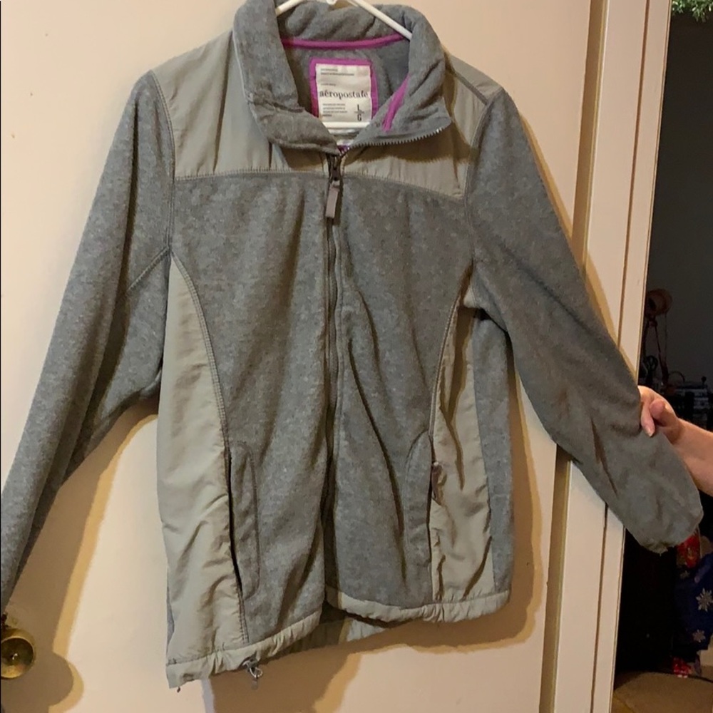 Aeropostale zip up jacket